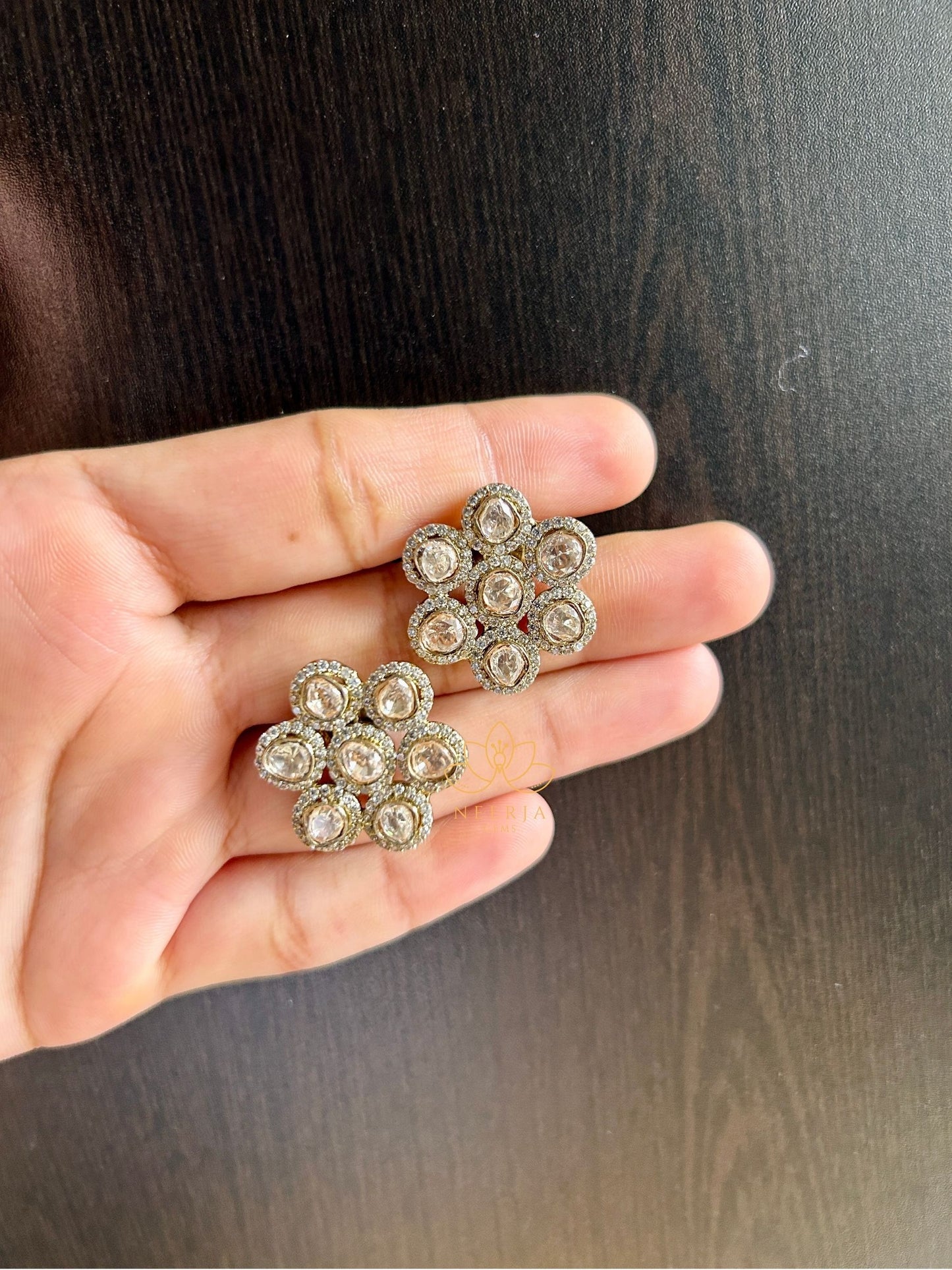 Mayuri Garden Crest Studs
