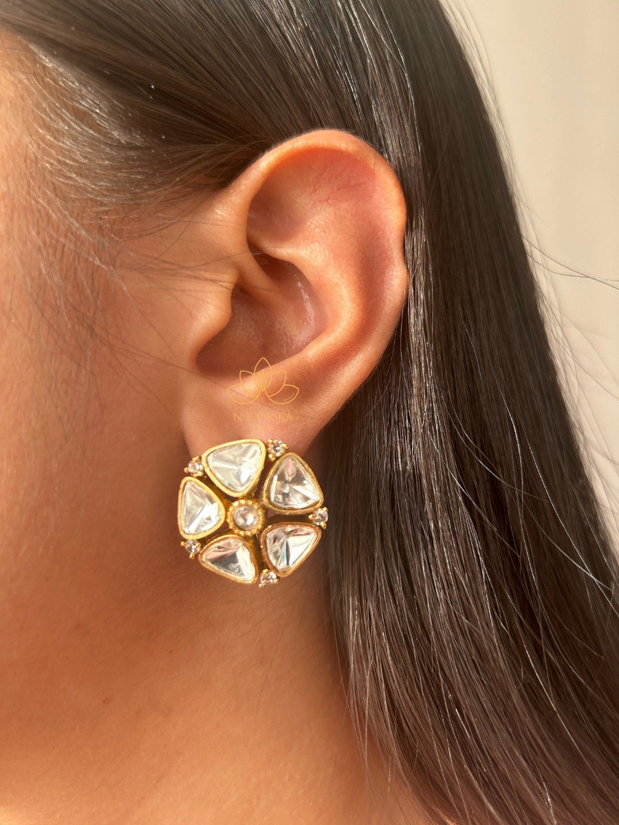 Regal Kundan Gold Tops