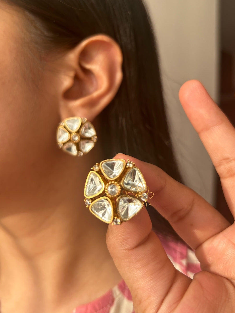 Regal Kundan Gold Tops