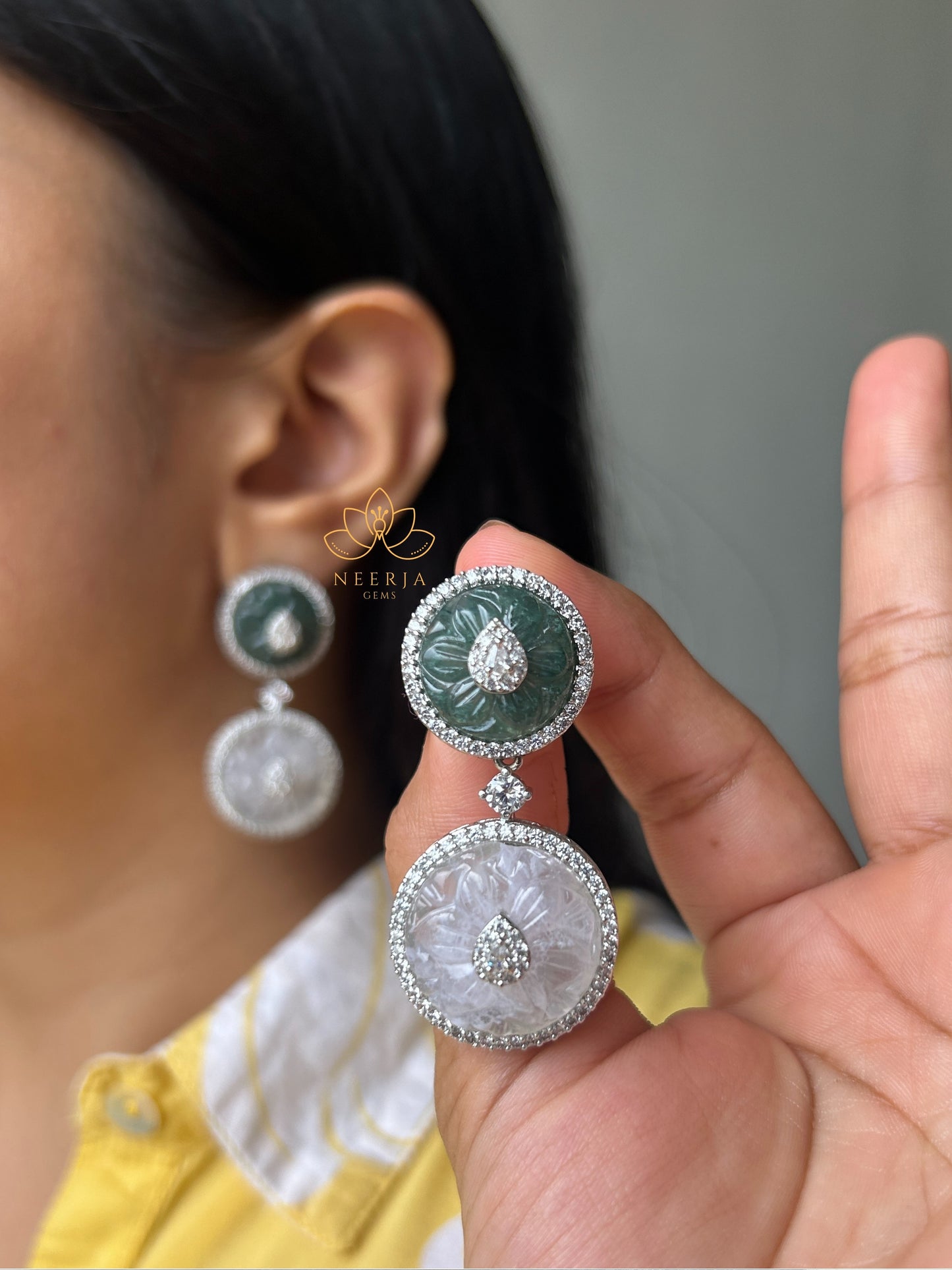 Tanishka Twin Bloom Drops