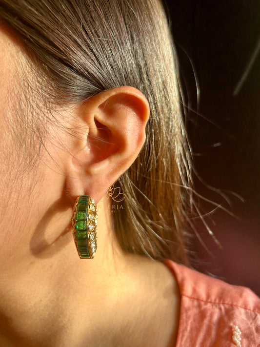 Aayat Enamel Dome Hoops