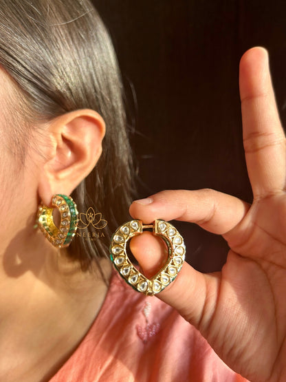 Aayat Enamel Dome Hoops