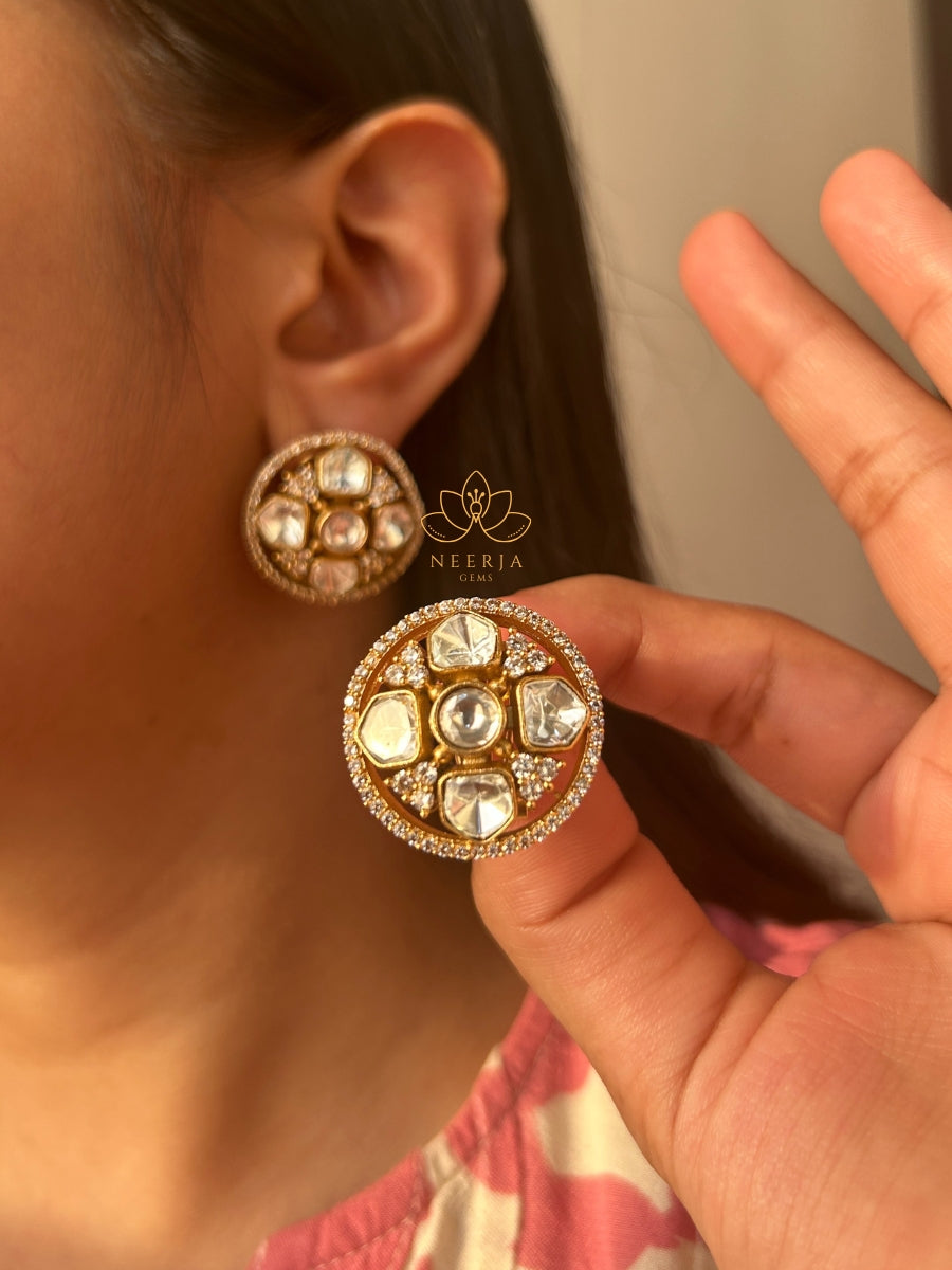Antique Heritage Polki Tops