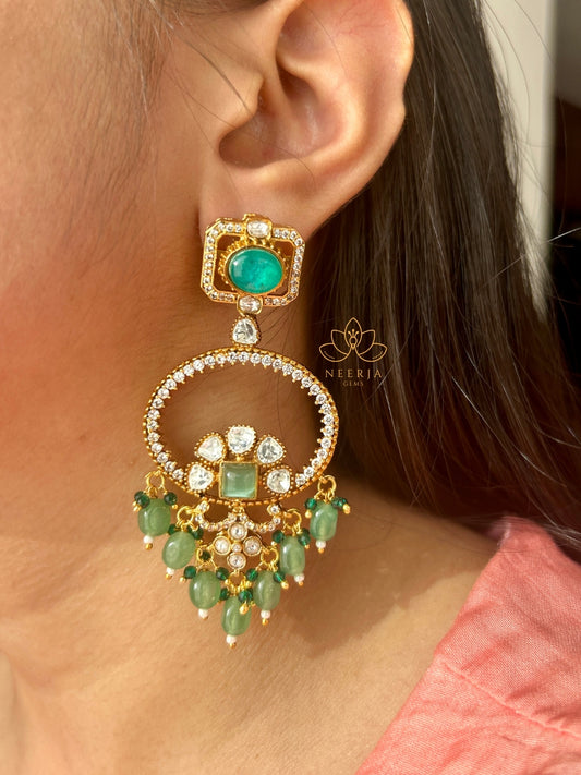 Emerald Mayura Chandbaali
