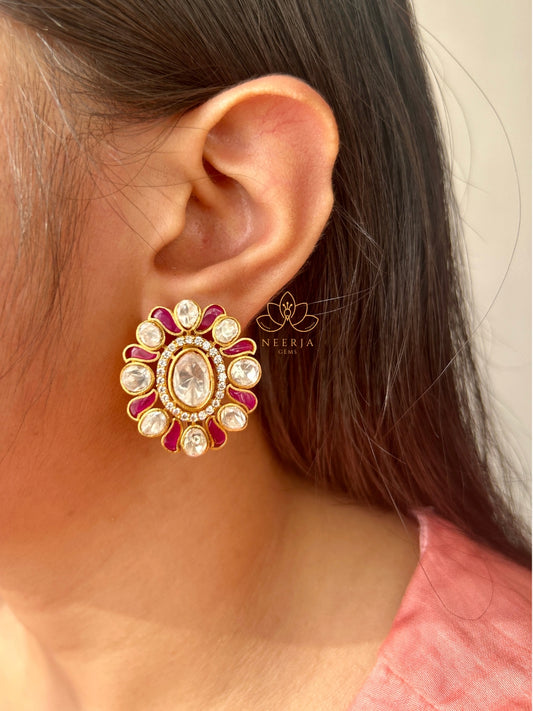 Gulab Amrit Studs
