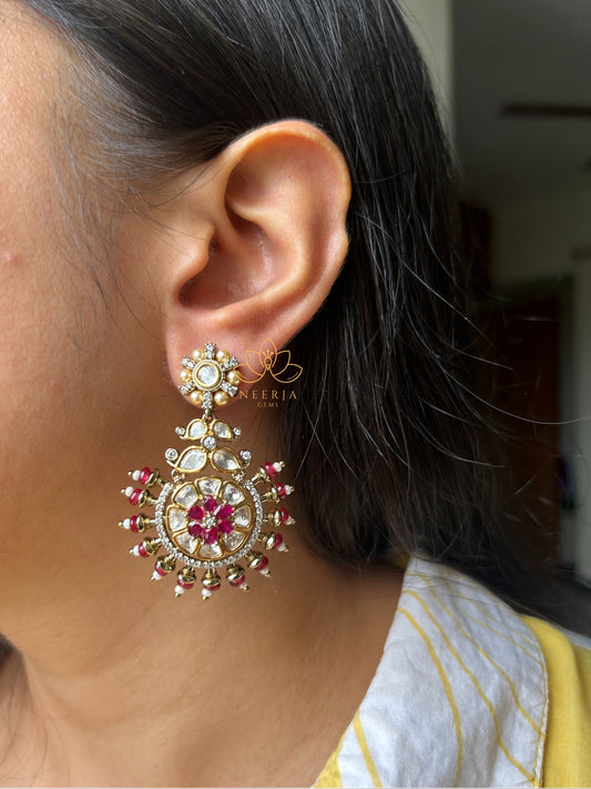 Kamal Chakra Kundan Drops