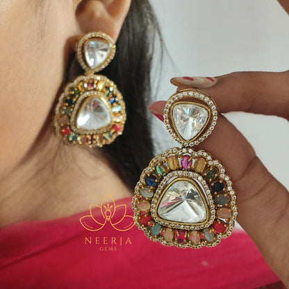 Majestic Polki Earrings