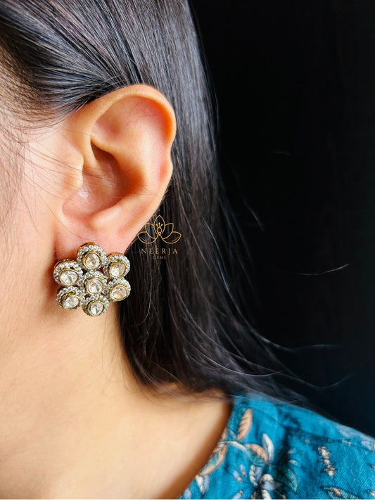 Mayuri Garden Crest Studs