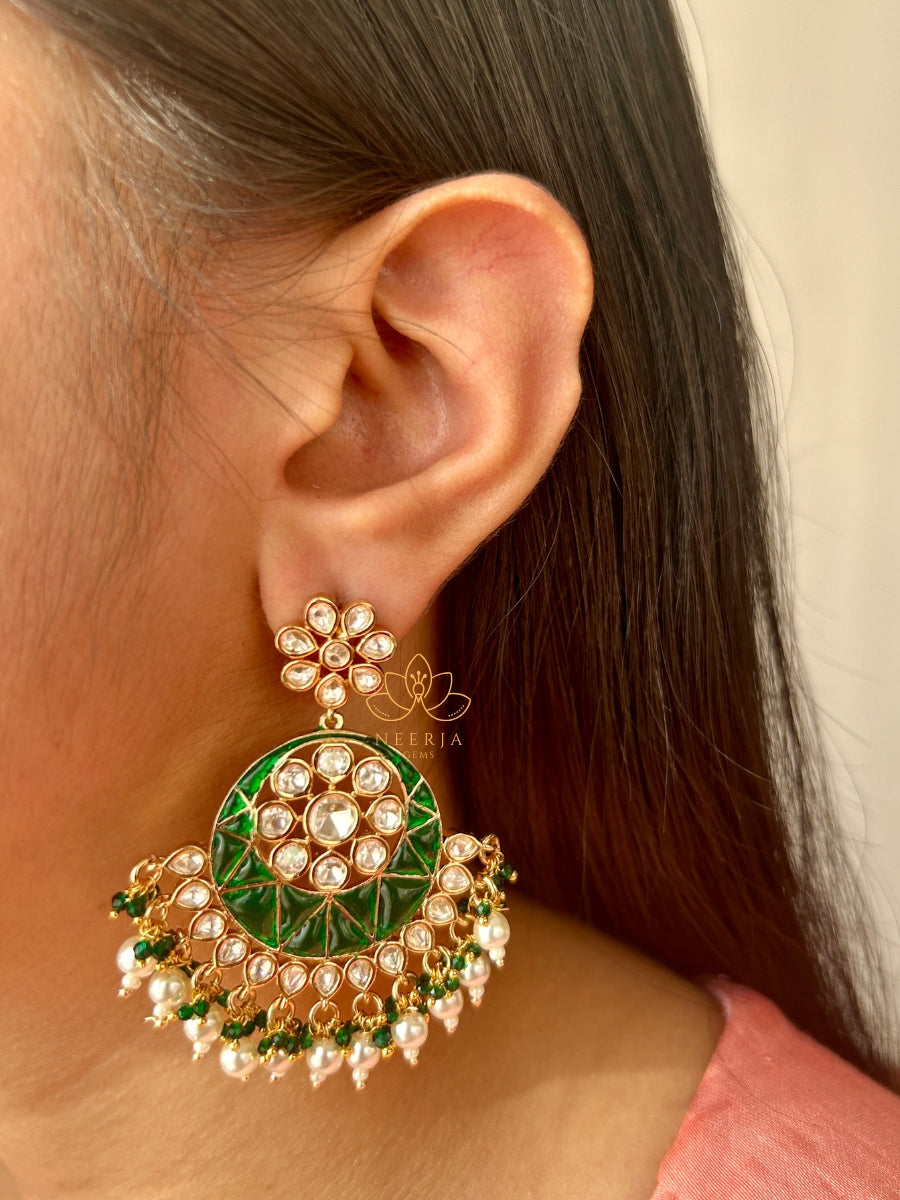 Mehreen Pearl Drop Chands