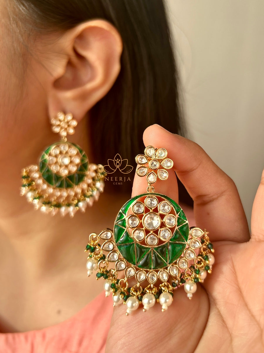 Mehreen Pearl Drop Chands