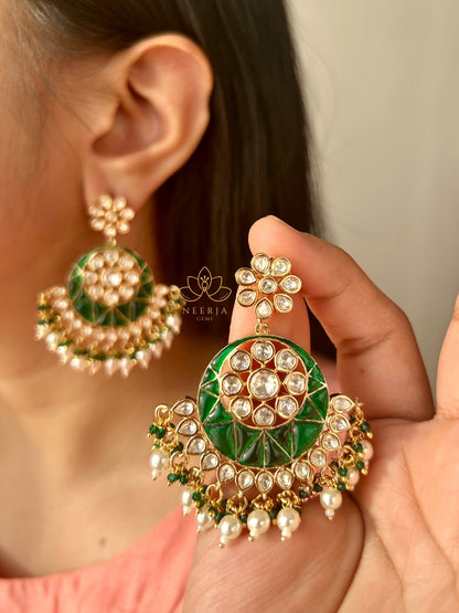 Mehreen Pearl Drop Chands