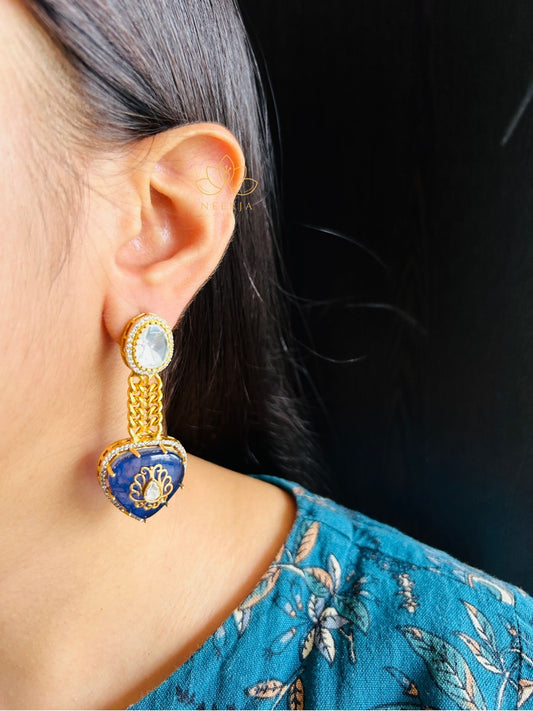 Neelaabh Royal Drop Earrings