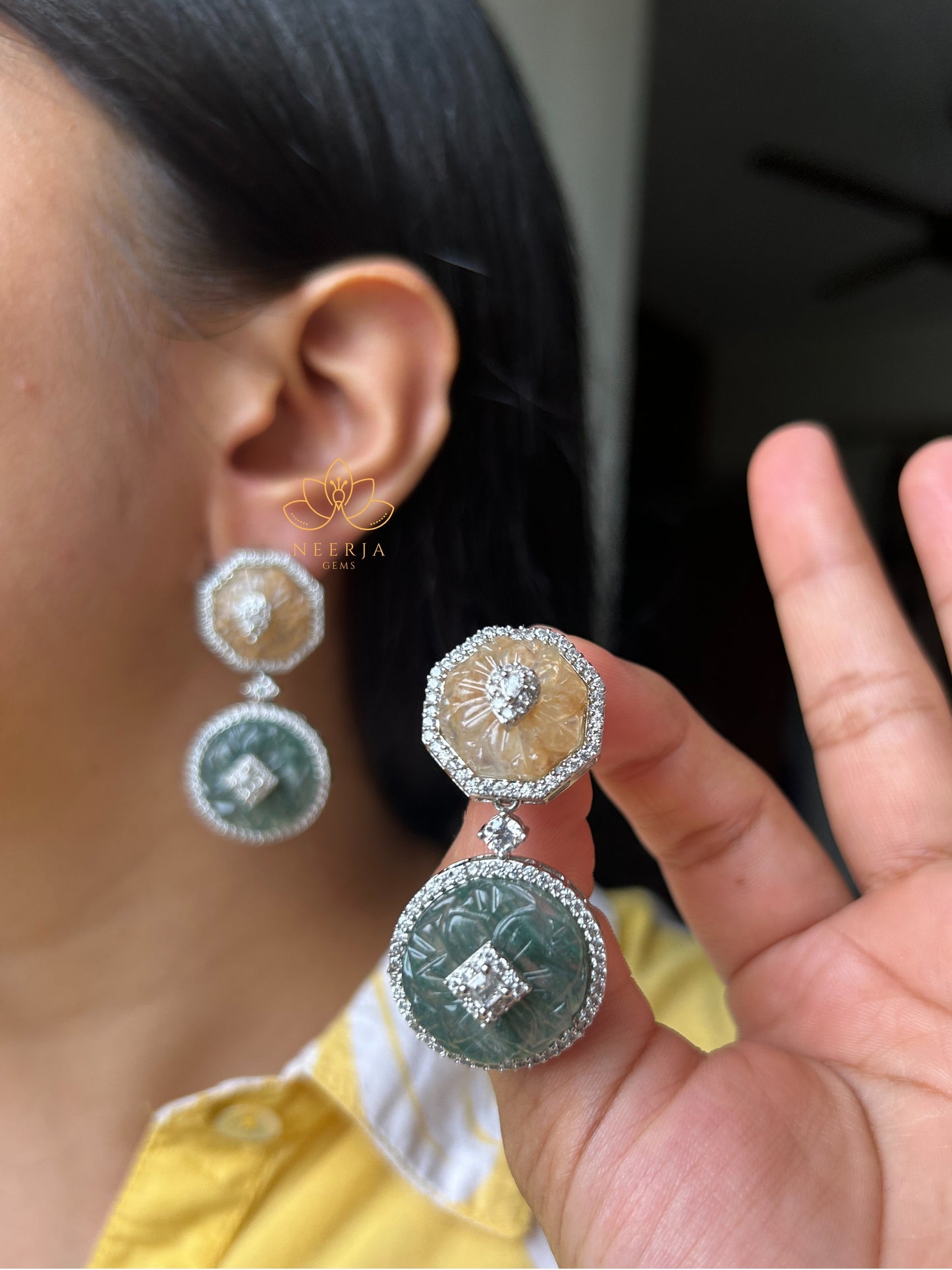 Serene Orb Radiant Drops