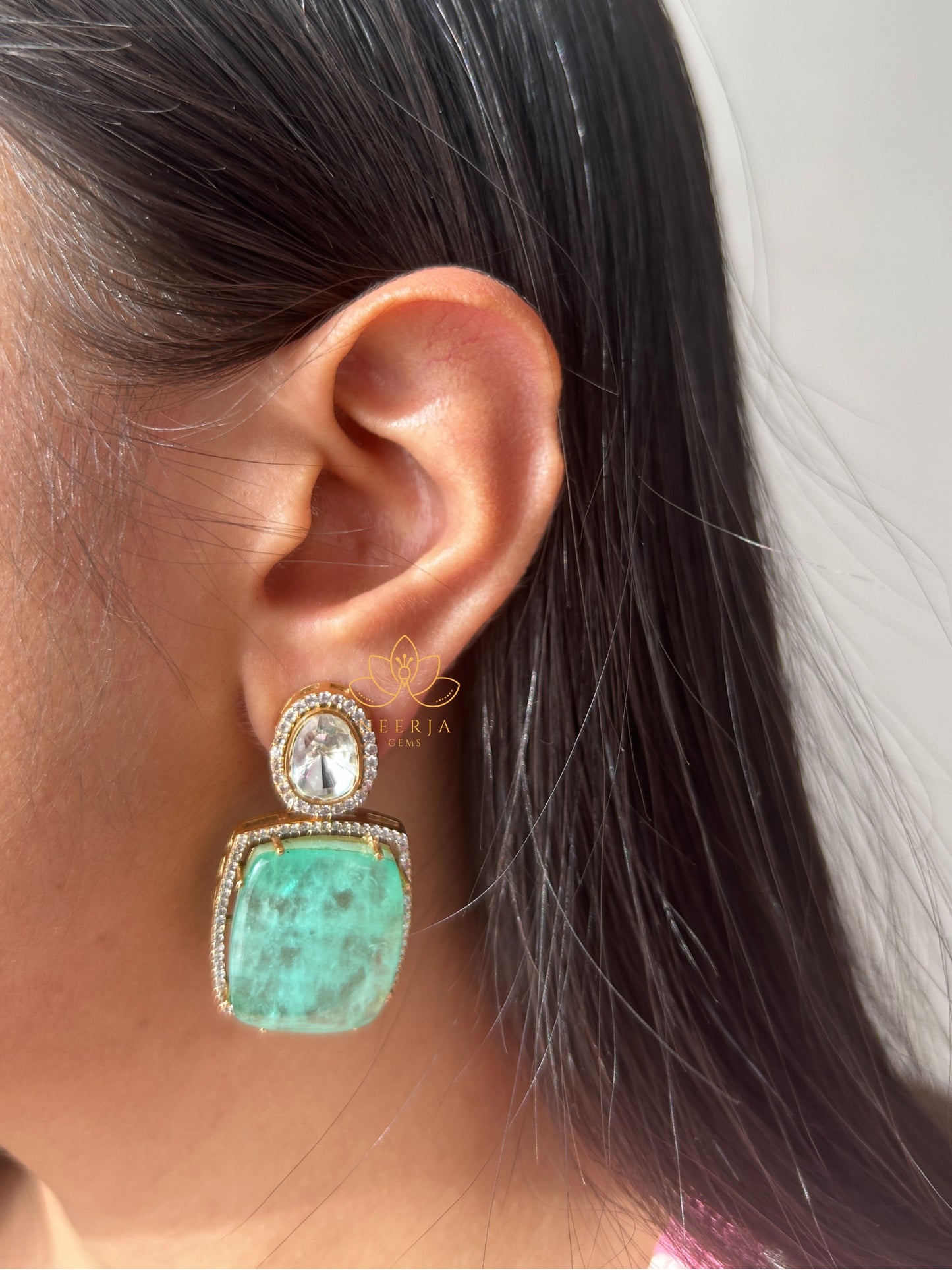 Turquoise Royale Drop Earrings