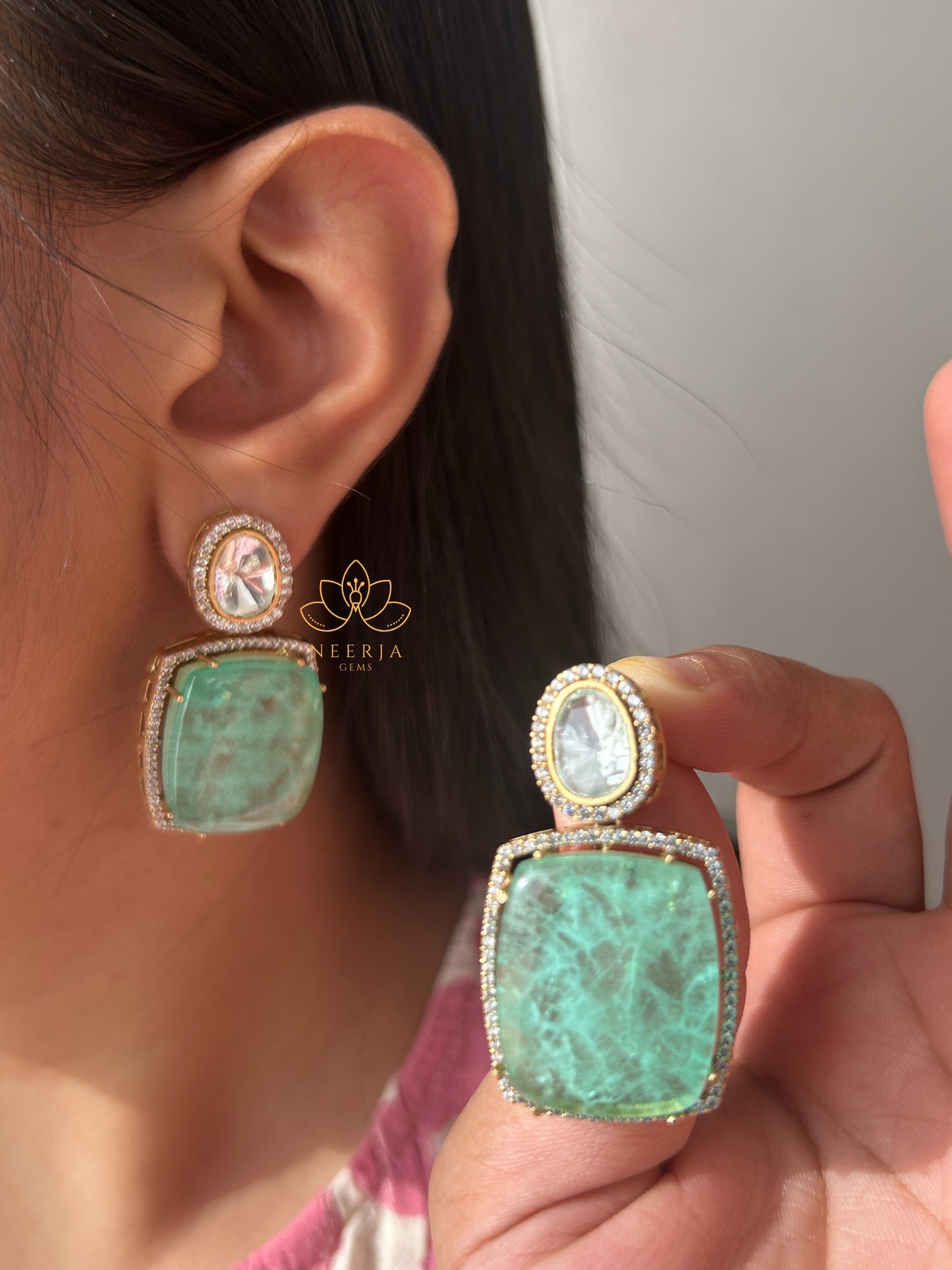 Turquoise Royale Drop Earrings
