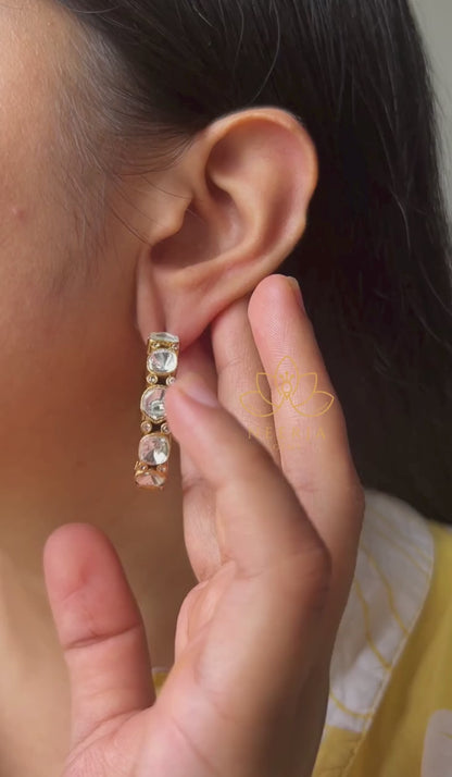 Rasika Kundan Creole Hoops