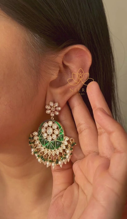 Mehreen Pearl Drop Chands