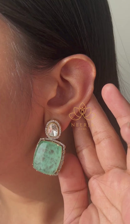Turquoise Royale Drop Earrings