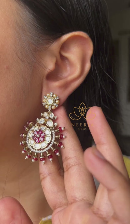 Kamal Chakra Kundan Drops