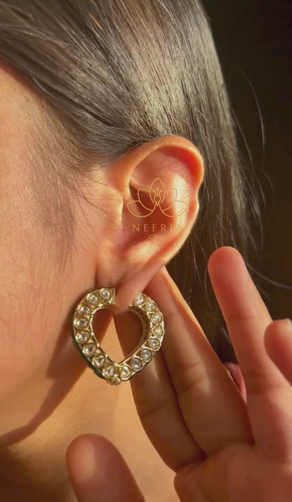 Aayat Enamel Dome Hoops