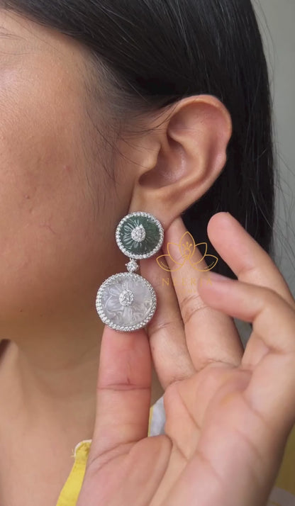 Tanishka Twin Bloom Drops