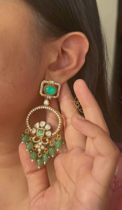 Emerald Mayura Chandbaali