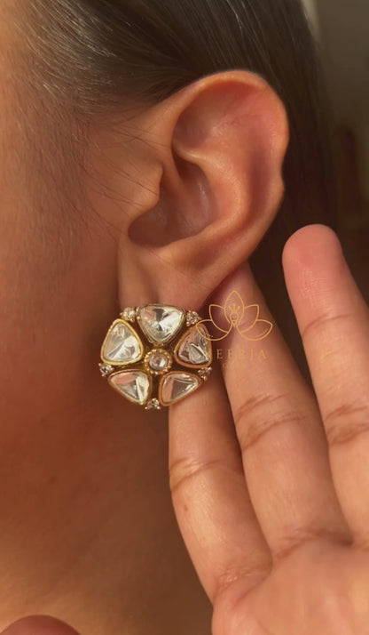 Regal Kundan Gold Tops